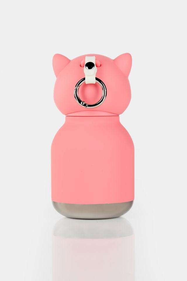 Drikkeflaske Bestie Mini Pink Fox