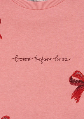 Genser Lou Bow Strawberry Ice