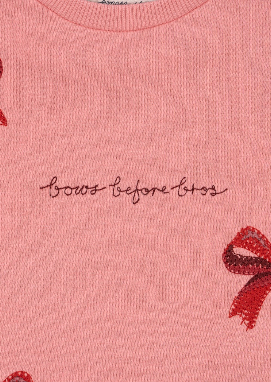 Genser Lou Bow Strawberry Ice