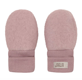 Votter Mittens Wool Fleece Woodrose