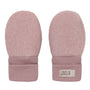 Votter Mittens Wool Fleece Woodrose