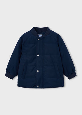 Jakke Bomber Lightweight Blue