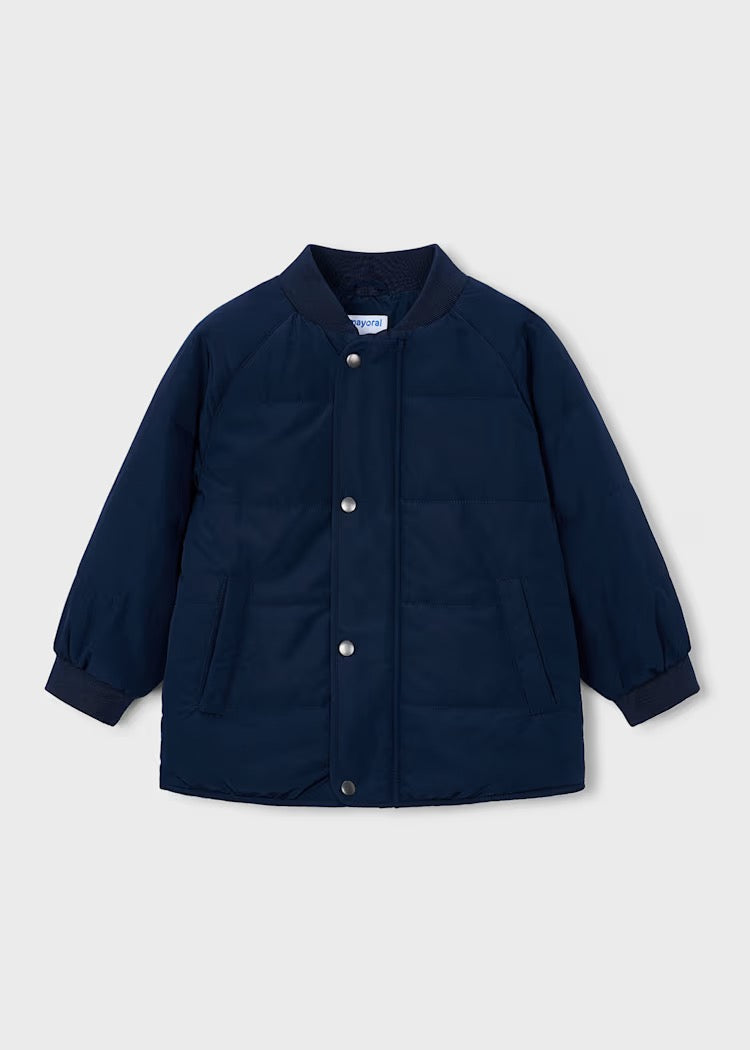 Jakke Bomber Lightweight Blue