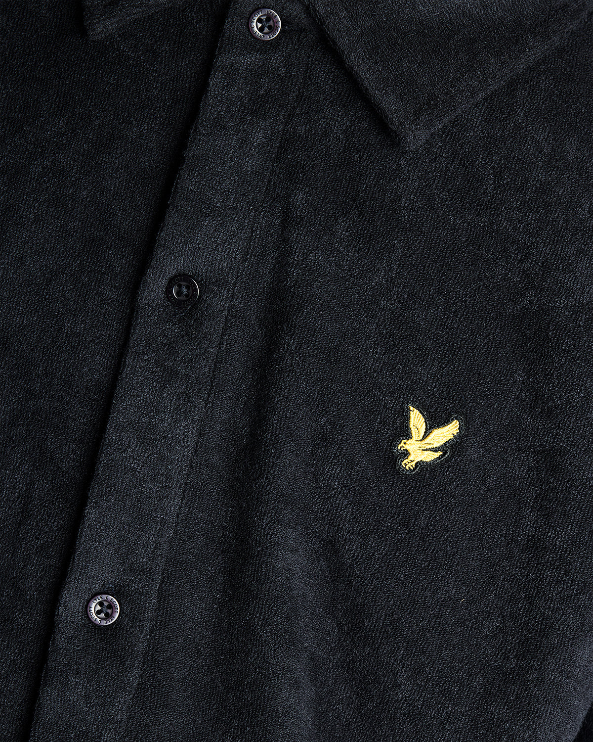 Skjorte Ss Towelling Dark Navy