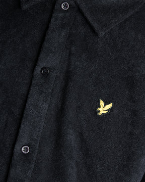 Skjorte Ss Towelling Dark Navy