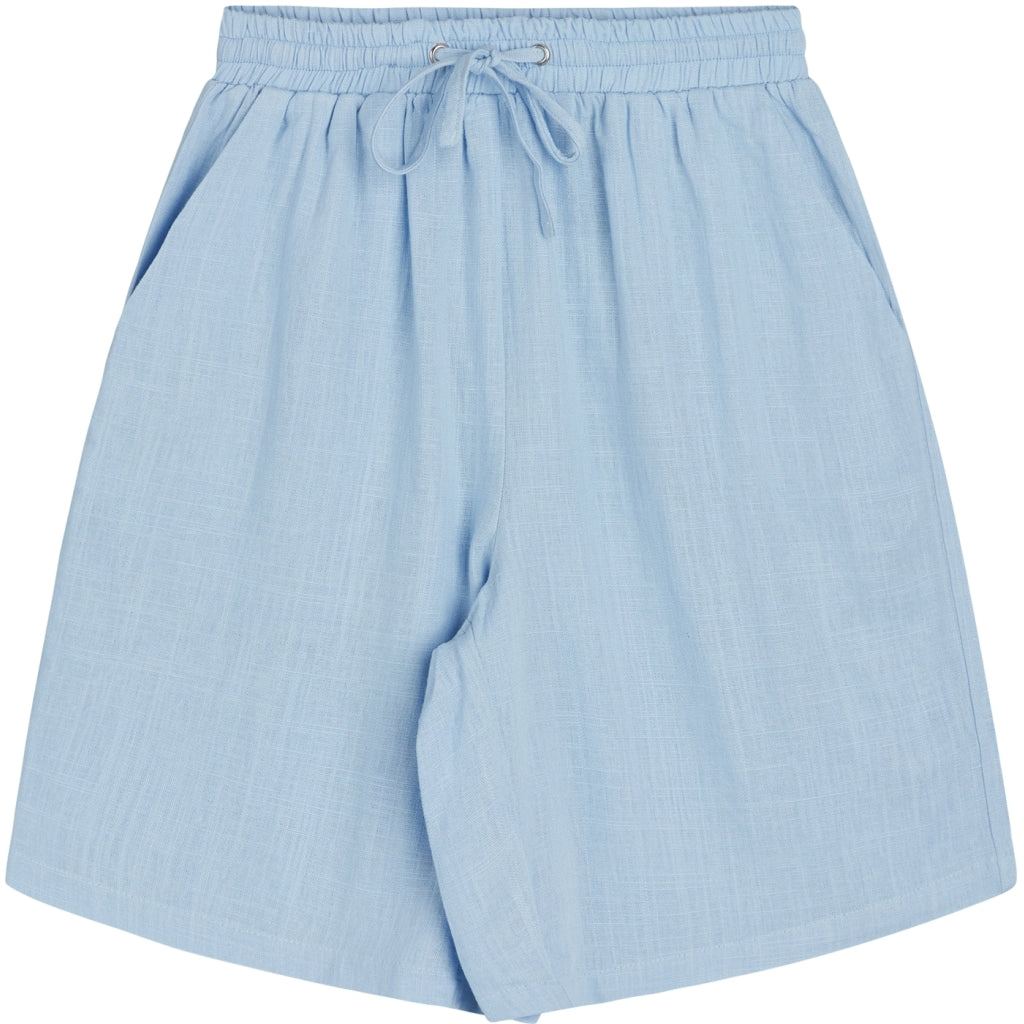Shorts Tanja linen Blue