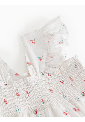 Kjole Dalani Poplin Poppy