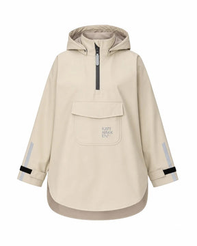 Jakke Regnponcho Kritt