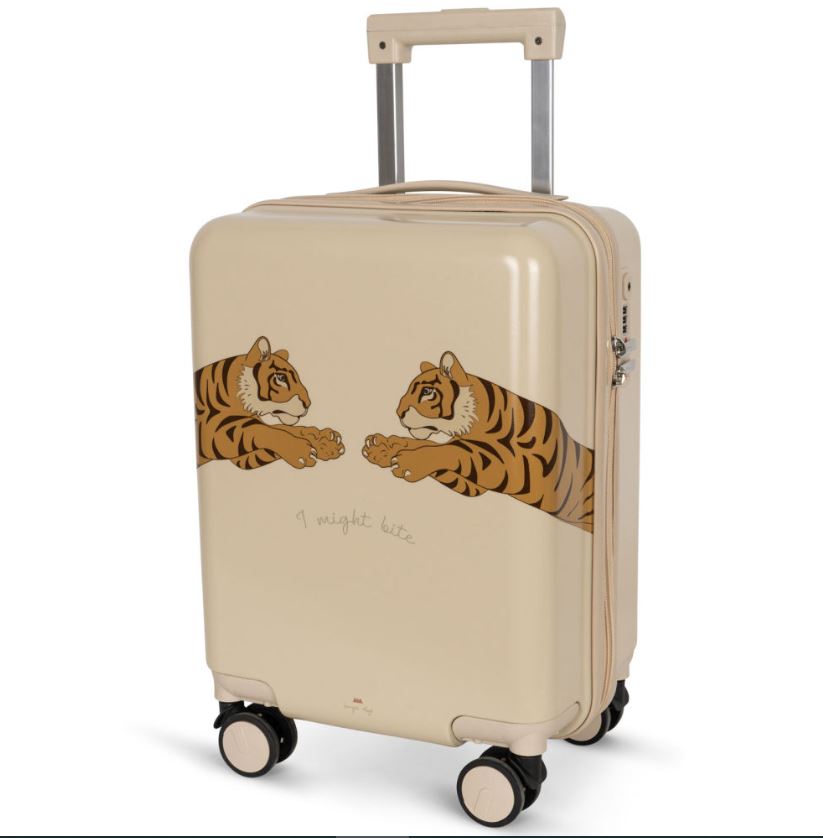 Koffert Travel Suitecase Tiger