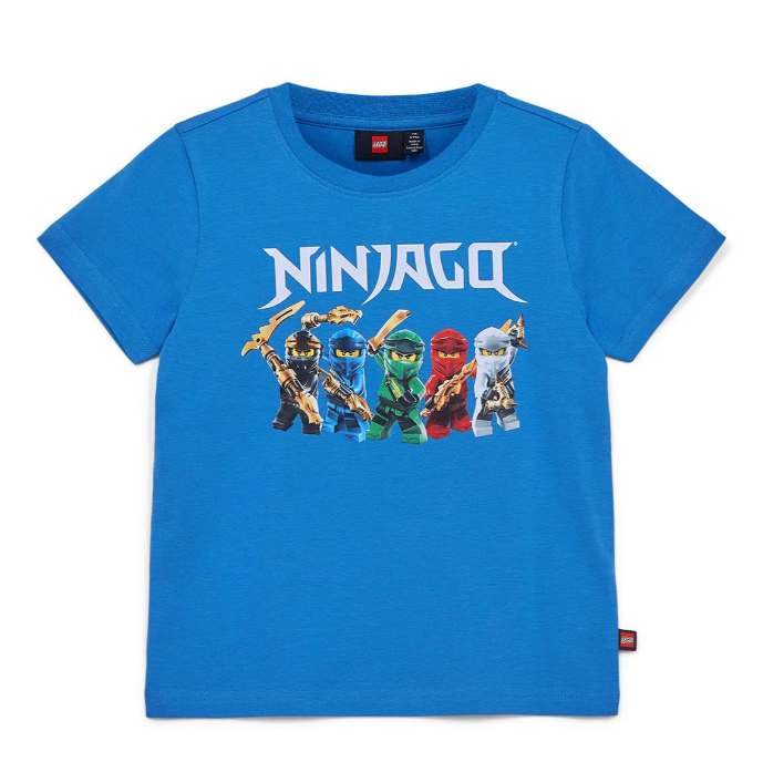 T-skjorte Tano Ninjago 106 Middle Blue