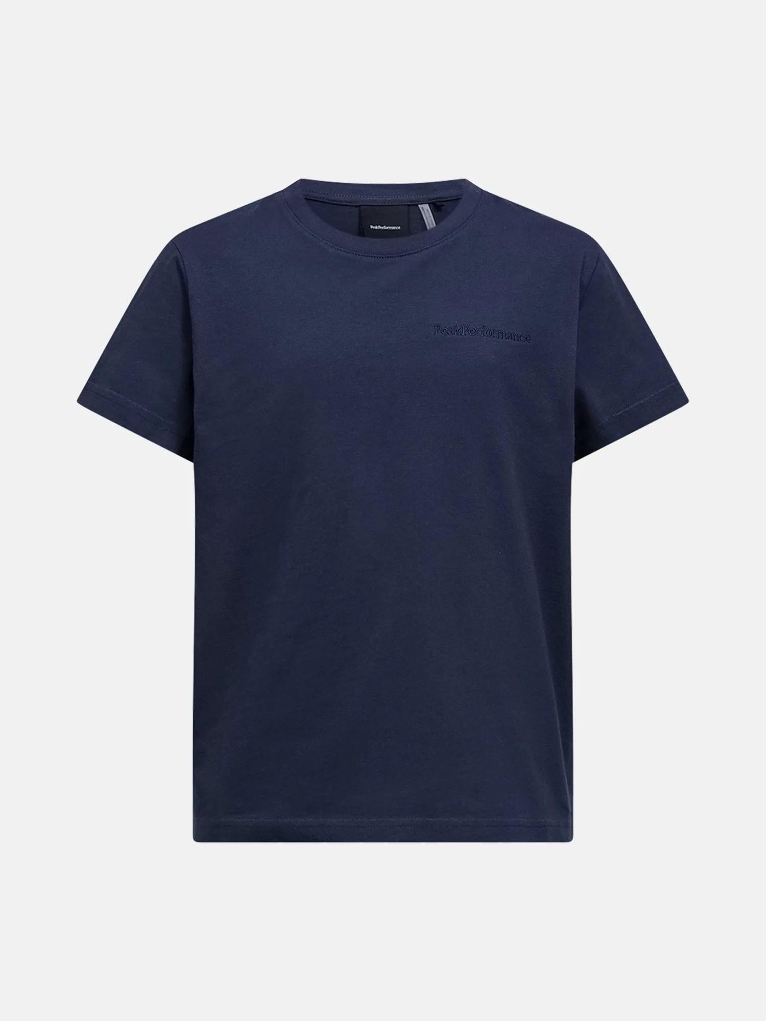 T-Skjorte Original Small Logo Blue Shadow