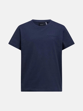 T-Skjorte Original Small Logo Blue Shadow