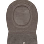 Balaclava Wool Knit Windstop Cinder Melange
