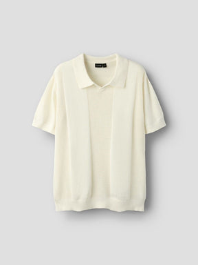 T-skjorte Havo Polo Antique White