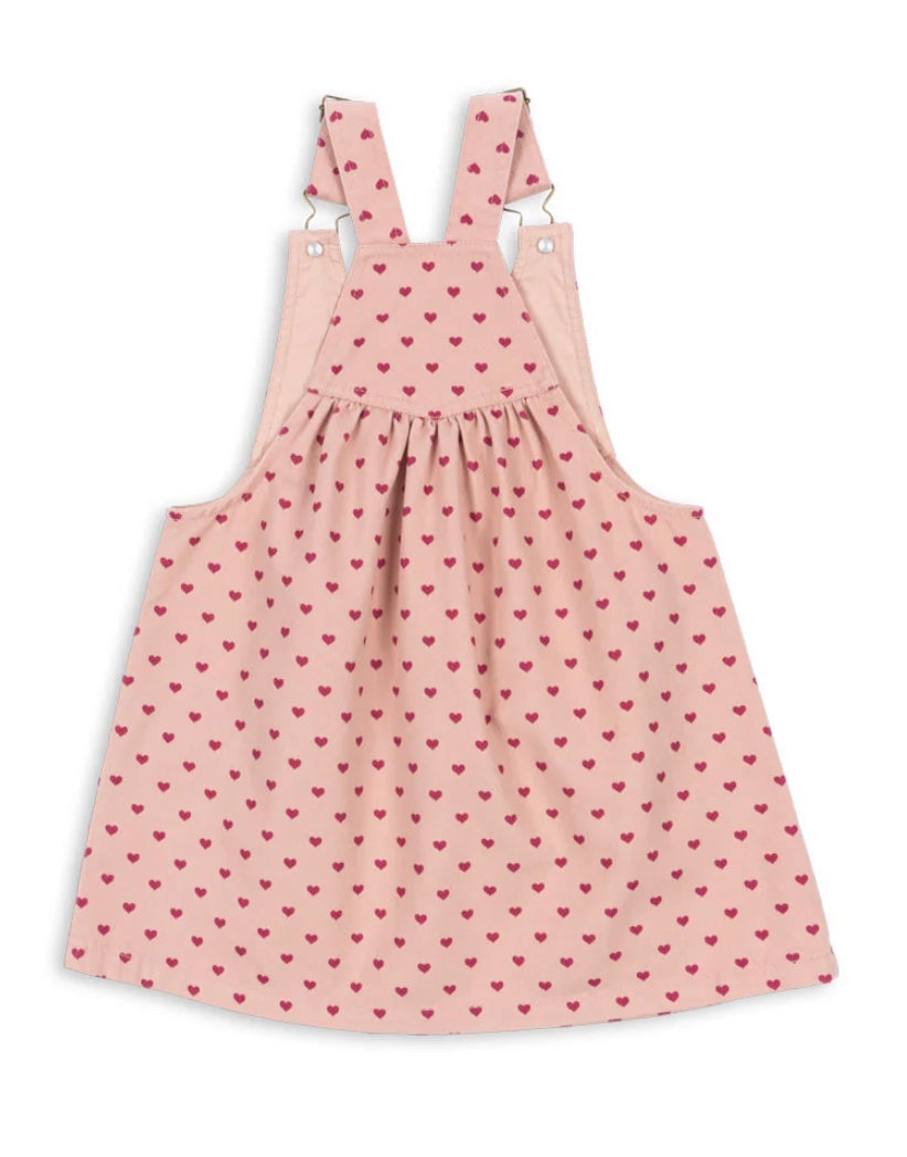 Kjole Nola Spencer Berry Coeur