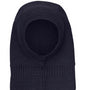 Balaclava Wool Knit Windstop Dark Navy