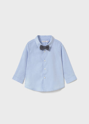 Skjorte Med Sløyfe Celeste