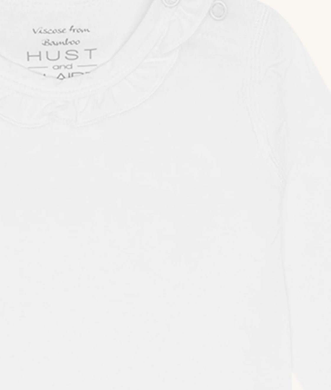 Body Buller Flounce Ivory