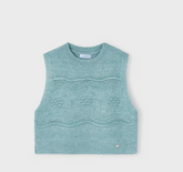 Vest Emerald Heather