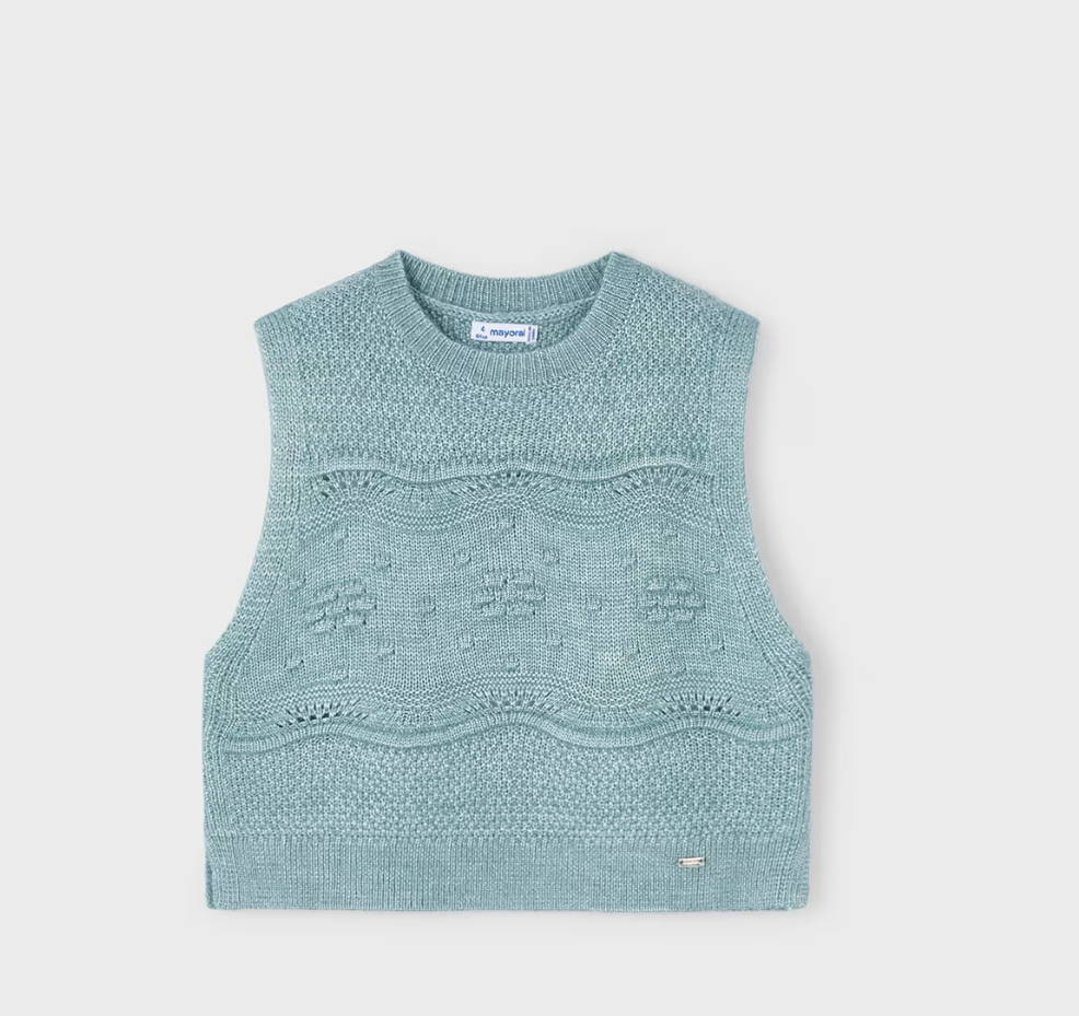 Vest Emerald Heather