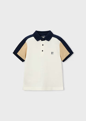 T-skjorte Polo Combination Cream
