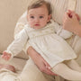 Kjole Velvet Offwhite