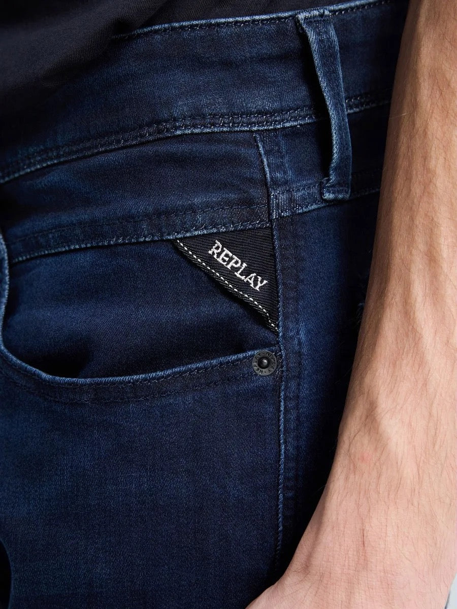 Jeans Anbass Slim Dark Indigo