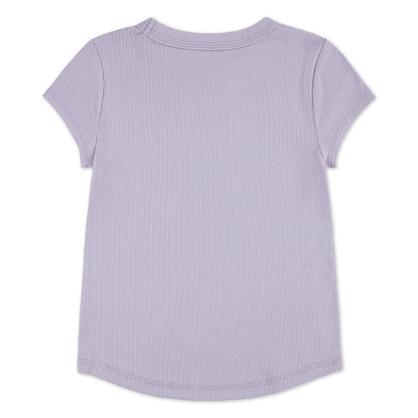 T-Skjorte Knit Top Orchid Petal