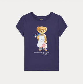 T-skjorte Polo Bear Boathouse Navy