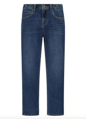 Jeans Slim Taper Por Vida