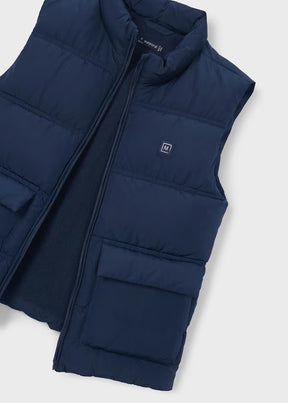 Vest Puffer Dark Blue