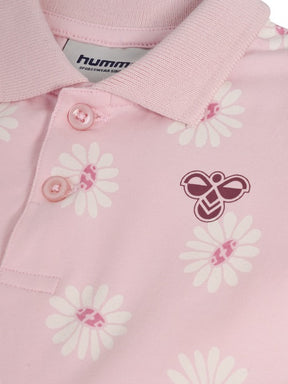 Kjole Polo Flower Pale Lilac