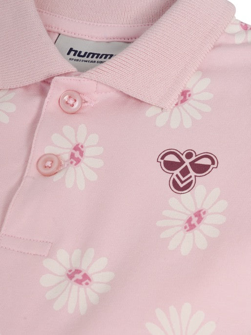 Kjole Polo Flower Pale Lilac