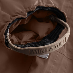 Dress Matwisti Fleece Lined Chestnut Brown