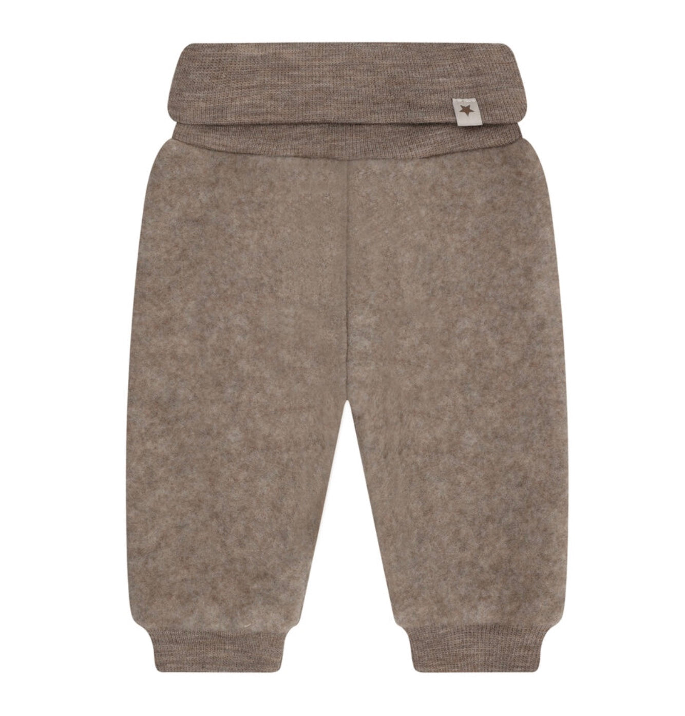 Bukse Wool Fleece Savannah Melange
