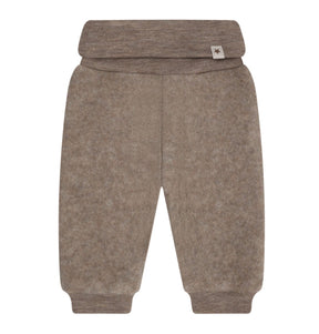Bukse Wool Fleece Savannah Melange