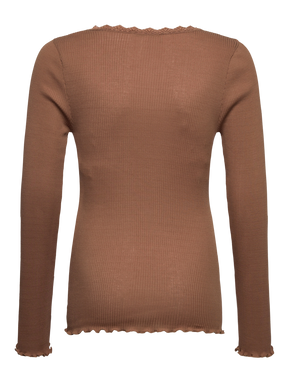 Langermet Balta LS Regular Lace Coca Mocha