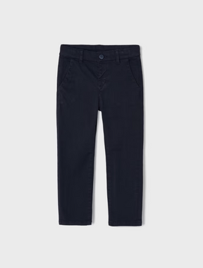 Bukse chinos Basic Navy