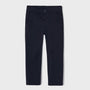 Bukse chinos Basic Navy