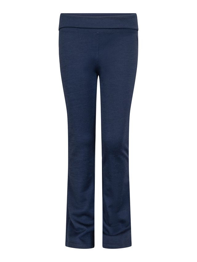 Bukse Violet Ull/Bambus Midnight Navy