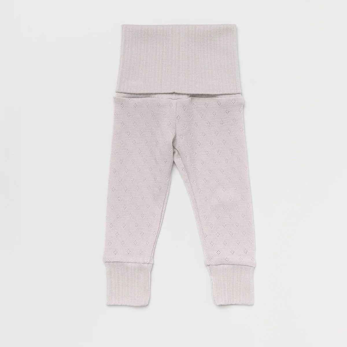 Ullbukse Mini July Lys Fiol