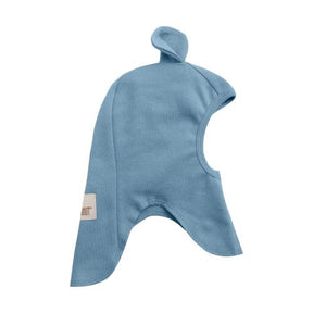 Balaclava Ears Cotton Rib Windward Blue