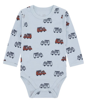 Body Baloo Firetruck Baby Blue