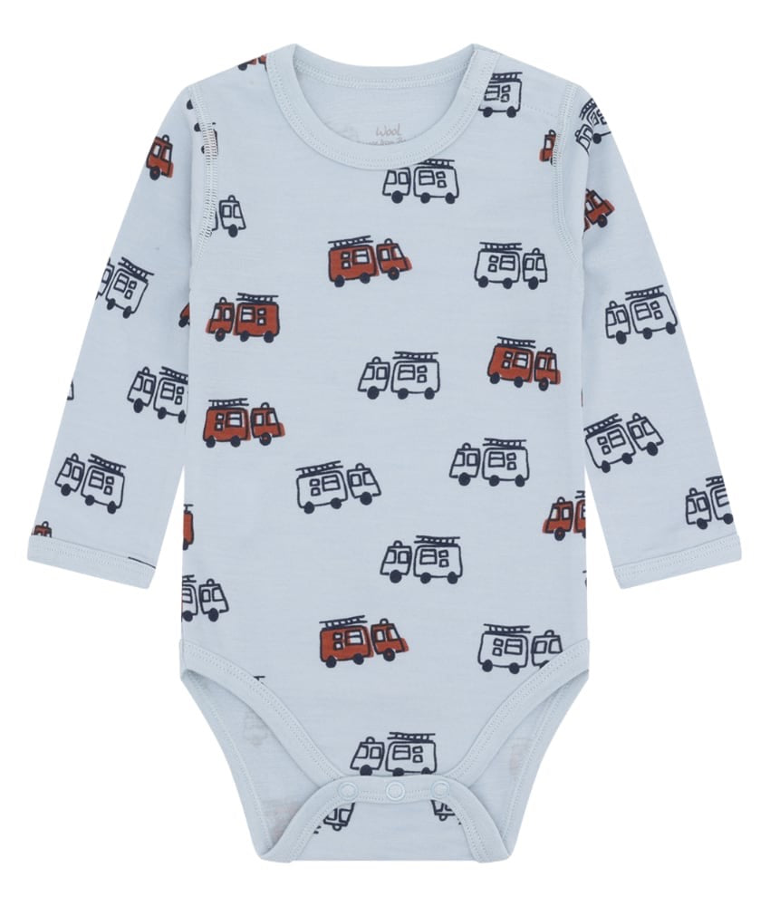 Body Baloo Firetruck Baby Blue