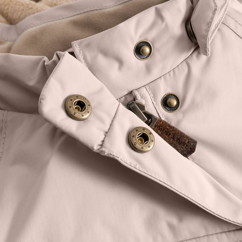 Jakke Matwang Fleece Lined Winter Cloudy Rose