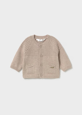 Cardigan Knit Mocca