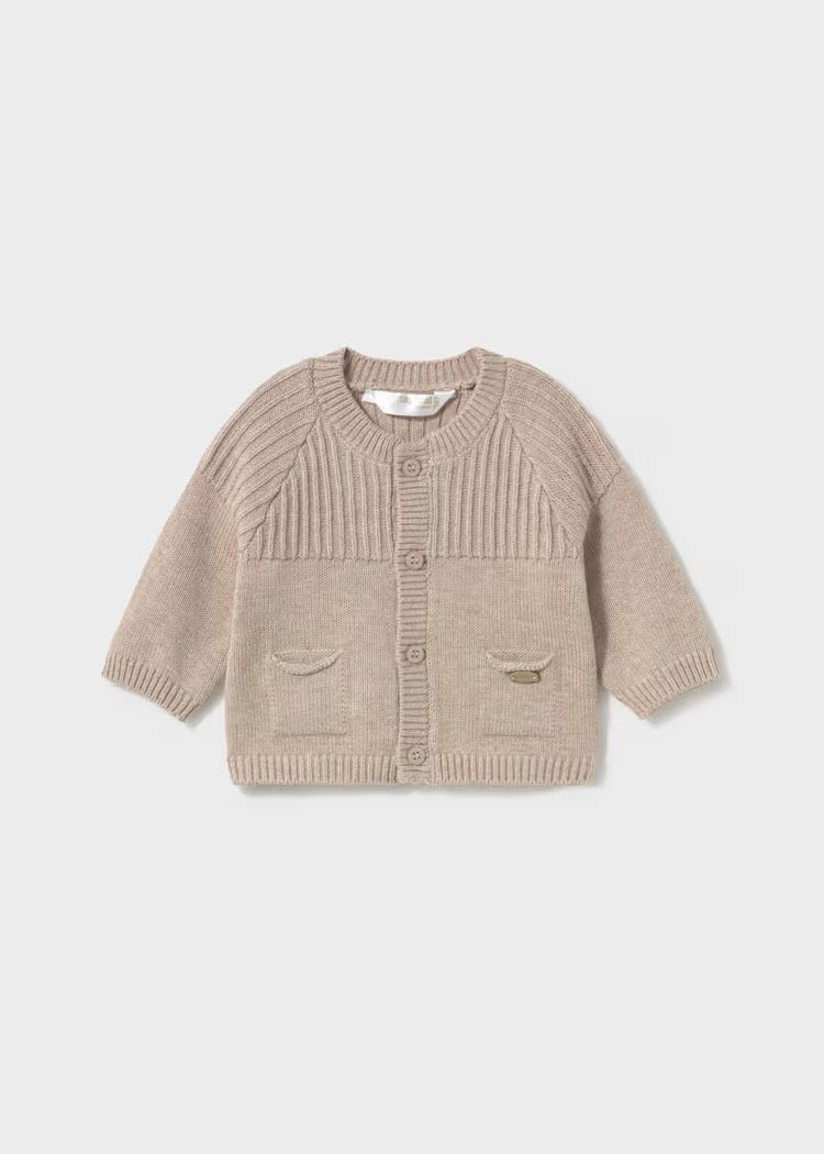 Cardigan Knit Mocca