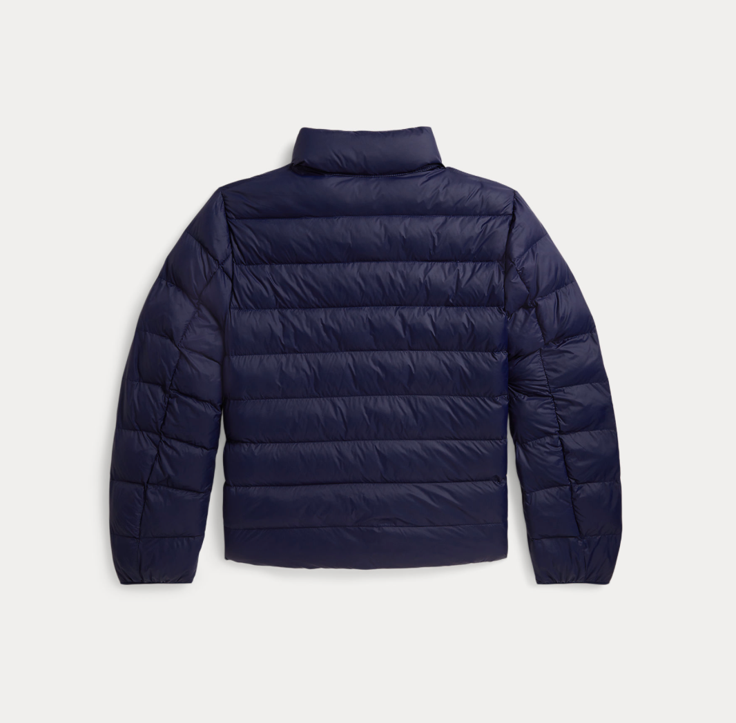 Jakke Colden Packable Quilted Newport Navy