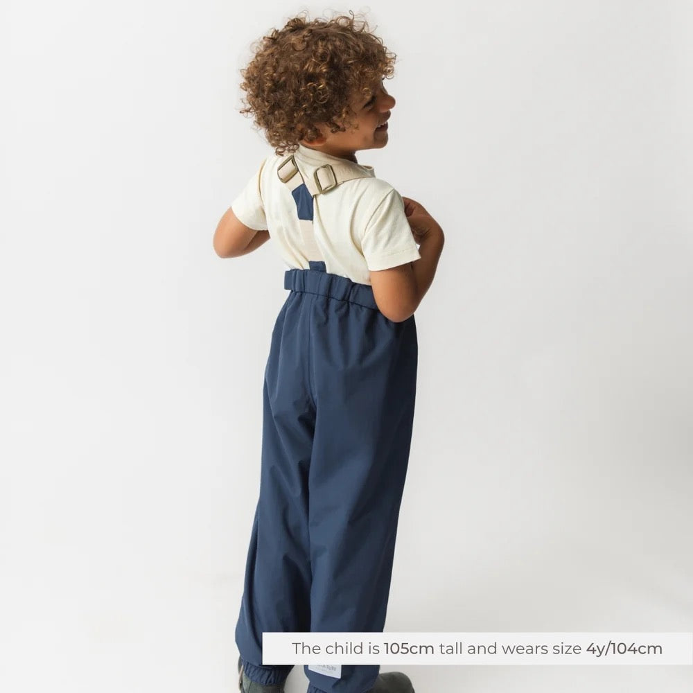 Bukse MATwilans Suspender Ombre Blue