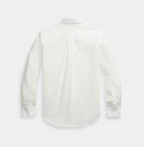 Skjorte Poplin White